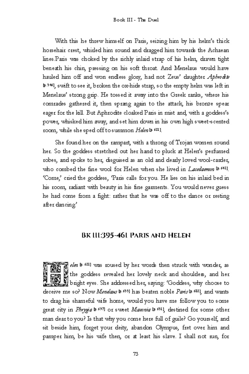 The Iliad - Page 67